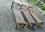 sofa bambu